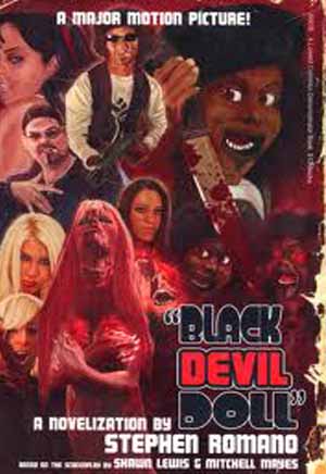 BLACK DEVIL DOLL